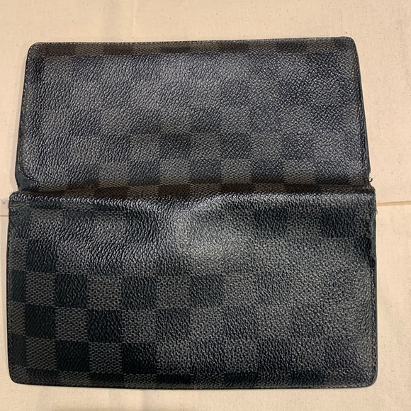 Louis Vuitton Damier Graphite long bifold wallet - Picture 5 of 15
